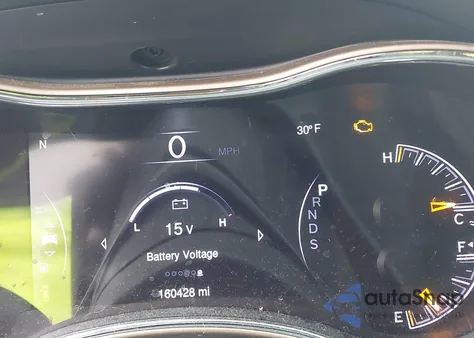 2015 Jeep Grand Cherokee Limited from USA, damaged, VIN 1C4RJEBG4FC654650